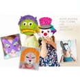 thumbnail image 4 of Kids Paper Craft Kit Fashion Paper-Cut DIY Handmade Kit with Safety Scissors, 4 of 10