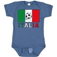 thumbnail image 3 of Inktastic Italian Soccer Boys or Girls Baby Bodysuit, 3 of 5