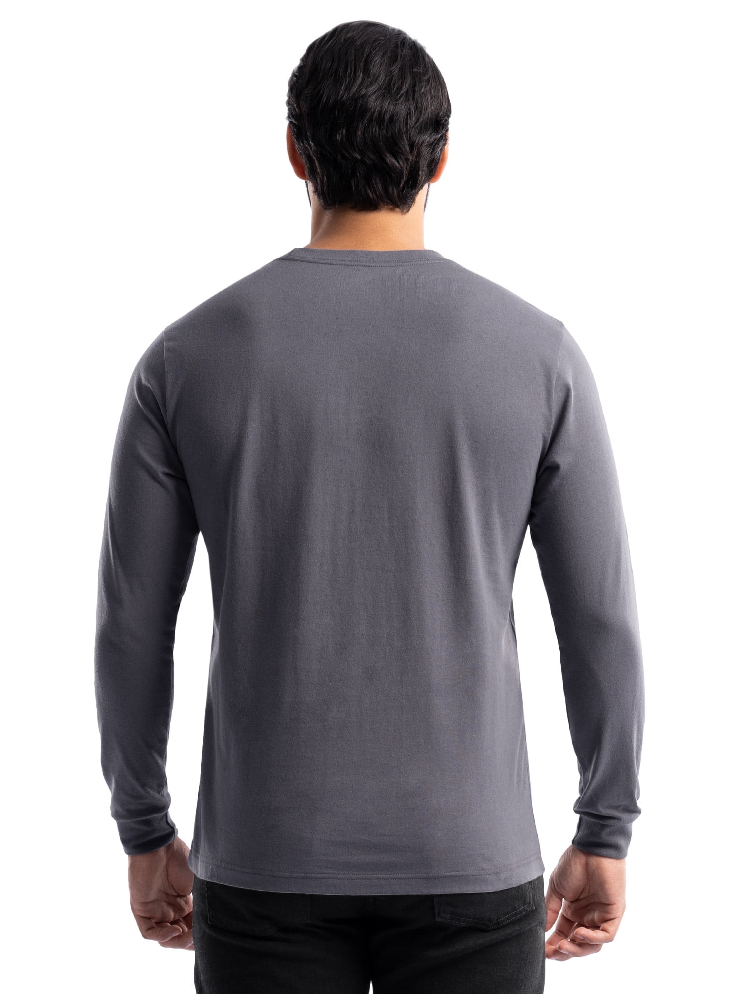 Brahma Workwear Mens Long Sleeve Core Tee, Sizes S-5XL and LT-4XLT