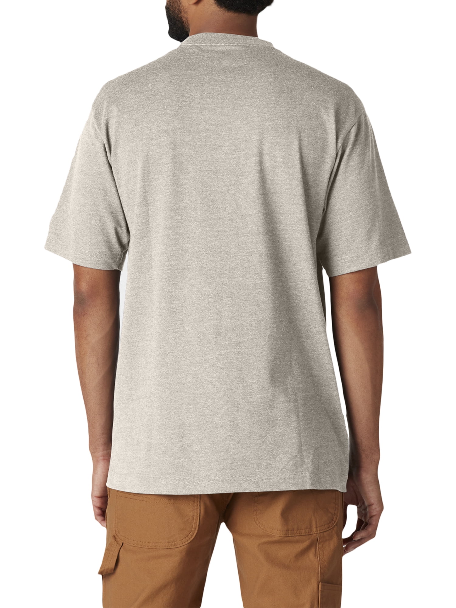 Dickies Men's Cotton Short Sleeve Pocket Tee