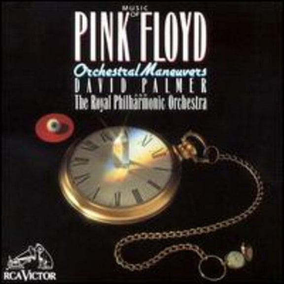 Palmer,David / Royal Philharmonic - Music of Pink Floyd: Orchestral Maneouvres - Music & Performance - CD