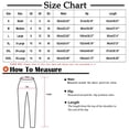 thumbnail image 3 of Miluxas Women's Cotton Linen Pants Solid Color Casual Wide Leg Pant Loose Drawstring Fashion Trousers Beige 4(S), 3 of 6