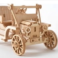 thumbnail image 5 of Jiibva DIY Car 3D Wooden Puzzle Assembly Decorative Model, Christmas Birthday Gift, 1 Set, 5 of 7