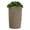Khaki, variant on Good Ideas IMP-C90-SAN Impressions Tree Bark Rain Barrel, 90-Gallon, Sandstone