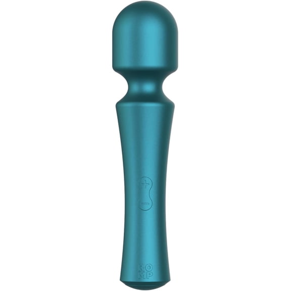 ROMP Presto Mini Wand Vibrator, Handheld Personal Massager, Waterproof & Rechargeable