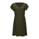 thumbnail image 5 of Vestido informal de verano para mujer con cuello en V profundo y mangas con volantes - Corte holgado, ideal para fiestas y vacaciones - S-XXL, 5 of 6
