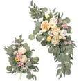 thumbnail image 1 of Arco de flores para boda Strade Fareast Limited guirnalda floral fondo beige, 1 of 8
