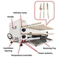 thumbnail image 2 of Machine à Pain Électrique Cheminée pour Gâteaux, Cornets de Crème Glacée, Rouleaux de Kurtos, Kalacs, Four 220V, 2 of 22