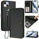 thumbnail image 1 of Funda Cartera GANGXUN para iPhone 14 – Cierre Magnético, Protección RFID, Correa Desmontable, Compatible con Carga Inalámbrica, 1 of 6