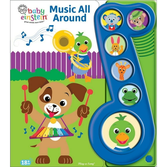 Pre-Owned Baby Einstein - Music All Around Sound Book - PI Kids (Unknown) 1450822150 9781450822152