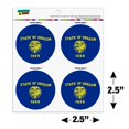 thumbnail image 4 of Oregon State Flag Refrigerator Fridge Locker Vinyl Circle Magnet Set, 4 of 4