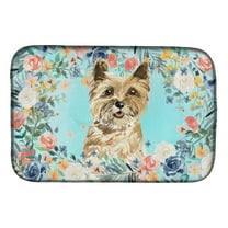 Cairn Terrier Dish Drying Mat
