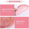 thumbnail image 4 of Silicone Shower Foot Scrubber Mat with Wall-Mounted Suction Cups, Back and Foot Cleaning Pad for Bath and Shower, 4 of 6