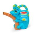thumbnail image 4 of Melissa & Doug Sunny Patch Multi-Colored Camouflage Plastic Watering Cans with Tail Handle and Branch-Shaped Spout, 4 of 6