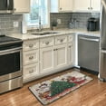 thumbnail image 4 of Dreamtimes Christmas Kitchen Rug, 39"x20" Anti Fatigue Kitchen Floor Mat, Non Slip Waterproof Long Standing Mat Throw Kitchen Runner Rug for Kitchen Washroom Bedroom, 4 of 7