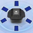 thumbnail image 1 of Automatic Card Shuffler for 1-2 Decks, Electric Shuffling Machine, 2000mAh Rechargeable Portable Electric Card Shuffler, 1 of 7