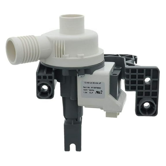W10876600 Washer Drain Pump