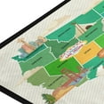 thumbnail image 5 of United States of America Map Design Non-Slip Soft Kitchen Mats Bath Rug Runner Doormats Carpet for Home Decor, 39" X 20", 5 of 6
