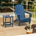 thumbnail image 4 of TORVA Adirondack Outdoor Garden Side Table, HDPE Recycled Plastic End Table for Patio, Garden Coffee Table Weather Resistant, Navy Blue, 4 of 10