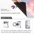 thumbnail image 2 of Haosy Dishwasher Magnet Cover Magnetic Fridge Door Cover Home Kitchen Decor Airplane Fly Through Heart Cloud 23"x 26", 2 of 6