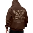 thumbnail image 5 of Christian Hoodies for Men 2025 Have You Talked To God About It Hoodie Hooded Sweatshirt with Pockets Pullover Hoody, 5 of 6
