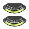 thumbnail image 1 of Exquisite Level Gauge for RV Truck Vehicle, Trailer Level Gauge, Inclinometer with High Definition, Inclinometer Gauge 2PCS, 1 of 5