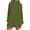 #0019-Green, variant on Uoodti Long Sweatshirts for Women Half Zip Gift Oversized Sweatshirts Fleece Raglan Long Pullover Fall Fashion Outfits