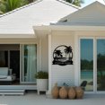 thumbnail image 3 of AOLOA Metal Signs Customized | Personalized Beach Metal Signs | Custom Outdoor Signs | Last Name Sign | Metal Wall Art | Beach Sign Bathroom Wall Decor | Home Decor | Beach Lovers Housewarming Gift, 3 of 8