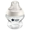 Tommee Tippee Closer to Nature Newborn Baby Bottle, Breast-Like Nipple with Anti-Colic Valve, 5oz