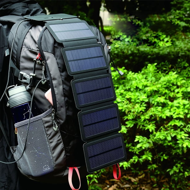 Panel Solar de 20W herramienta para exteriores equipo de Camping cargadores
