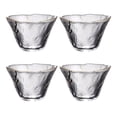 thumbnail image 1 of 4pcs Japanese-Style Sake Cups Drinking Cups Tea Cups Universal Glass Cups, 1 of 9