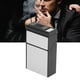 thumbnail image 5 of Estuche Para Cigarrillos, Paquete De 20, Carcasa Dura De Gran Capacidad, Encendedor De Cigarrillos Con Carga USB, Caja De Cigarrillos Antipresión, Regalo De Vacaciones, 5 of 7