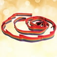 thumbnail image 1 of OULII Chaîne de Marguerite en Polyester Rouge 1 Pack Outil de Camping, 1 of 6