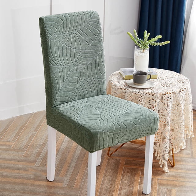 Funda protectora de silla Macarena lavable extraíble para fiestas en hogar color verde
