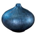 thumbnail image 1 of Elizabeth Austin Arctic Blue Wood Vase, 1 of 2