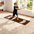 thumbnail image 3 of Baseball Training Mat for Hitting and Pitching Practice with and Portable Design, 3 of 8