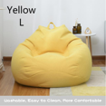 thumbnail image 1 of Customizable Linen Sofa Cover Slipcover Without Filler for Living Room Tatami - Single Unit, 1 of 10