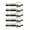 Titanium color, variant on 5PCS/Set, OEM Style Factory Lug Nuts, Titanium Screws Extension Screws Bolts Nuts M14*1.25 M14*1.5mm