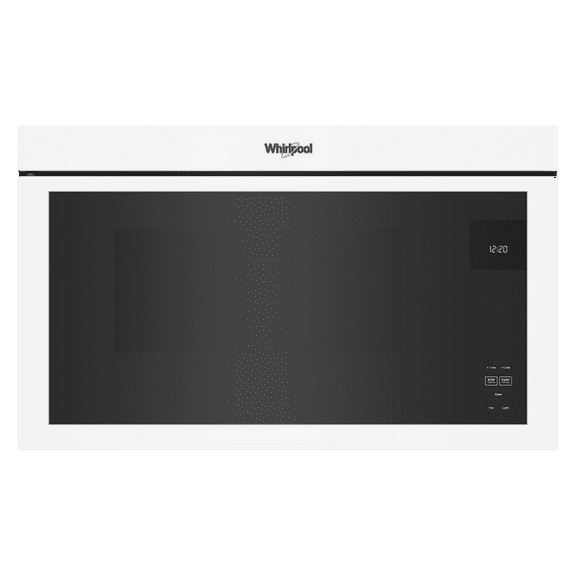 WHIRLPOOL WMMF5930PW  OVER THE RANGE MICROWAVE Black Stainless Steel
