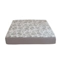 thumbnail image 2 of Linnome Fitted Sheet Floral Pattern Breathable Linen Mattress Protector for Single Bed Cool Easy Clean 35.4x78.4in Multicolor#04, 2 of 7