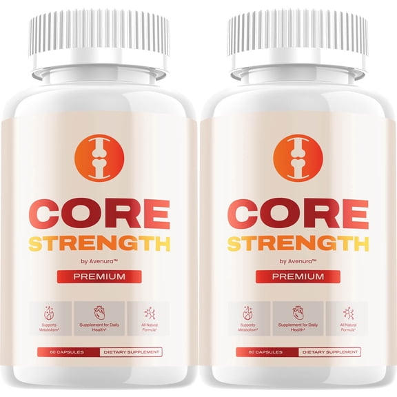 Core Strength Advanced Keto Capsules – CoreStrength Pills Advanced Blend Formula, Extra Strength, 2 Pack, 120 Capsules