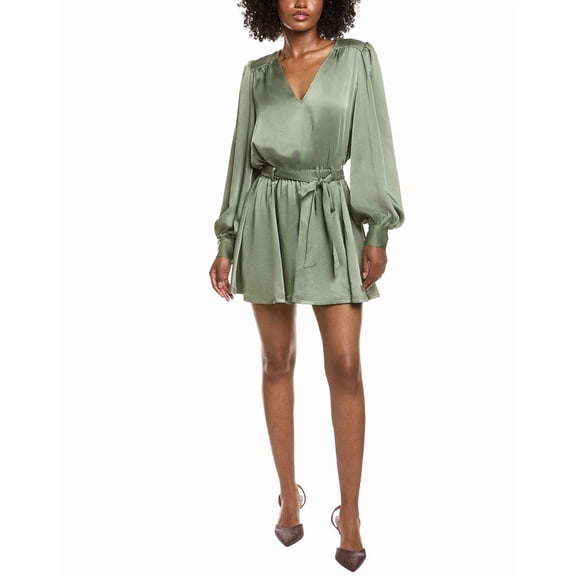 Ramy Brook womens Montana Dress, m, Green