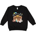 thumbnail image 2 of Inktastic Merry Christmas Cute Nativity Scene Toddler Sweatshirt, 2 of 4