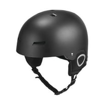 figatia Ski Helmet Skateboard Helmet Comfortable Sports Helmet Adults Snowboarding Helmet Snow Helmet for Skateboarding Winter Sports Black M