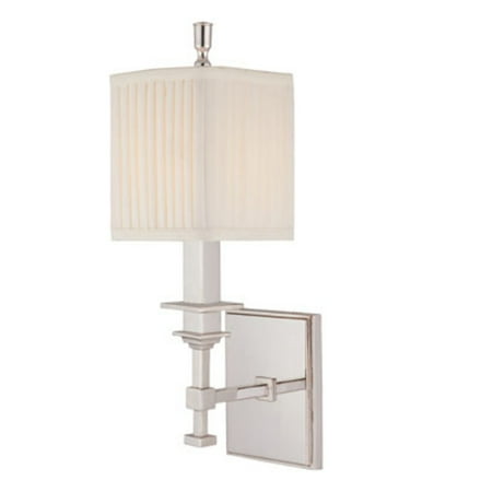 

Hudson Valley Lighting 241 Berwick 1 Light 15 Tall Wall Sconce - Nickel