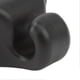 thumbnail image 3 of 2PCS Sun Visor Mount Bracket Clip 94473143900 Black Compact Structure Scratch Resistant Fit for 924 944 968, 3 of 5