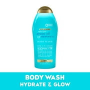 OGX Moroccan Argan Oil Extra Hydrating Body Wash for Dry Skin