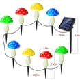 thumbnail image 4 of Luces solares tipo hongo Windpnn paquete de 8 modos resistentes al agua, 4 of 9