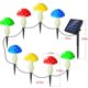 thumbnail image 4 of Luces solares tipo hongo Windpnn paquete de 8 modos resistentes al agua, 4 of 9