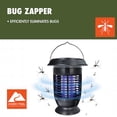 thumbnail image 3 of Ozark Trail Rechargeable Self-Cleaning Bug Zapper, Black, 3 of 13